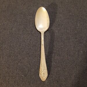 1847 Rogers Brothers Marquis Pattern Silver Plated Tea Spoon